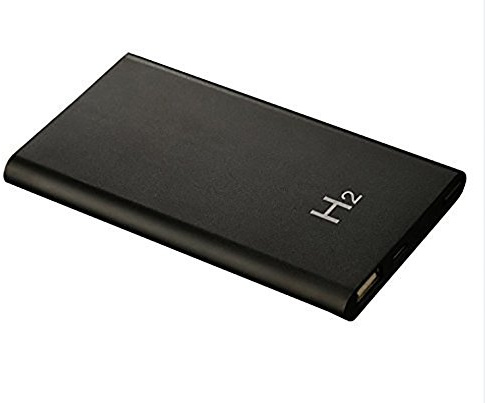 Electro-Weideworld - Night Vision HD 1080P Ultra-thin 5000mah Power Bank DVR Camcorder Mobile Power Bank Spy Camera Hidden Camera Spy Audio Video Camera (Black)