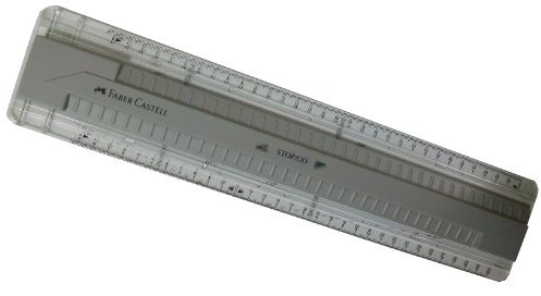 Faber-Castell 171204 - TK-SYSTEM Parallel-Lineal für Zeichenplatte A4