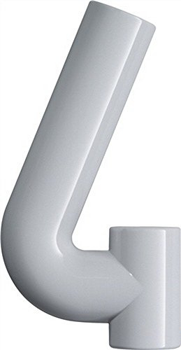 Hewi Hausnummer 4, Höhe 165 mm, Farbe 99, reinweiß, 702.165.4