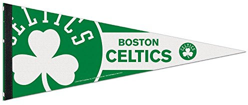 WinCraft NBA 69666014 Boston Celtics Premium Wimpel, 30,5 x 76,2 cm