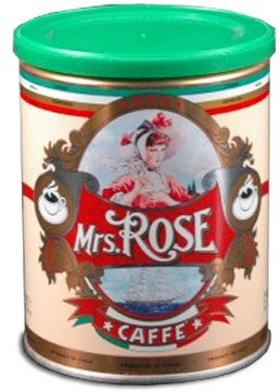 Mrs. Rose Espresso Kaffee, 250g, Bohnen