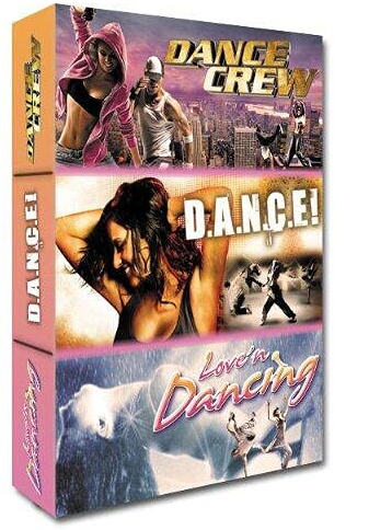 Coffret danse 3 films : dance crew ; d.a.n.c.e ! ; love'n dancing [FR Import]