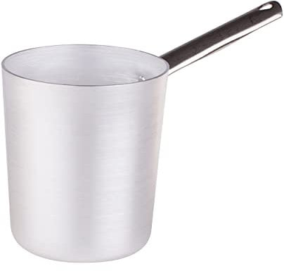 Pentole Agnelli ALMA29314 Hochtopf für Wasserbad, Aluminium, 3 mm, 2,2 l