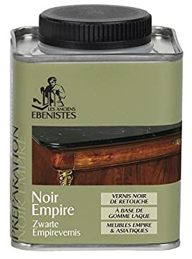 Vernis noir empire 250ml - Les anciens ébénistes