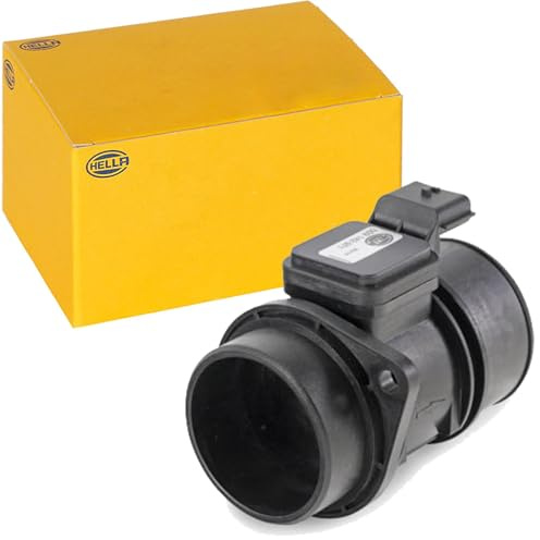 HELLA 8ET 009 142-971 Air Mass Sensor - 6-pin connector - Bolted
