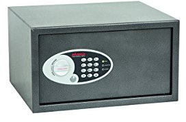 Phoenix SS0803E Vela Home & Office Safe Möbeltresor Kompaktsafe mit Elektronikschloss, HxBxT: 25,0 x 45,0 x 36,5 cm 11,5 kg