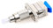 SC hembra a adaptador macho de fibra óptica FC Simplex Brida de cable de conector