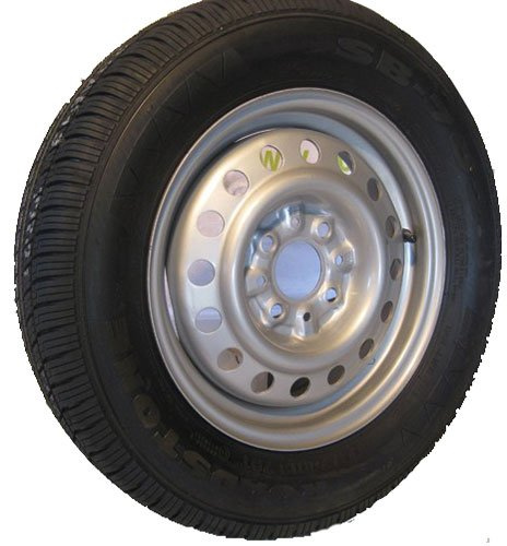 Rueda 165-13 ataque 58x4 para remolque