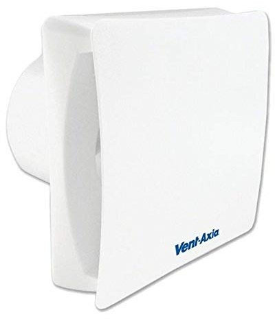 4 100mm Vent Axia Run On Timer Extractor Bathroom Toilet Fan VASF100T - 446659 (Timer - VASF100T)
