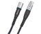 D'Addario Cable de Micrófono XLR - Blindado para Reducción de Ruido - Macho a Hembra - Serie Custom - 25 Pies/7.62 Metros - 1 Paquete