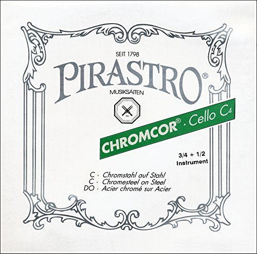 Pirastro Chromcor Cello 1/2 - 3/4 - D - Chromstahl auf Stahl