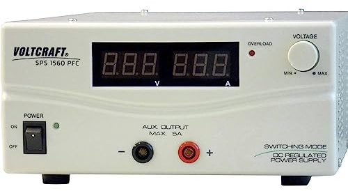 VOLTCRAFT SPS 1560 PFC Labornetzgerät, einstellbar 1-15 V/DC 6-60 A 900 W Remote Anzahl Ausgänge 2 x