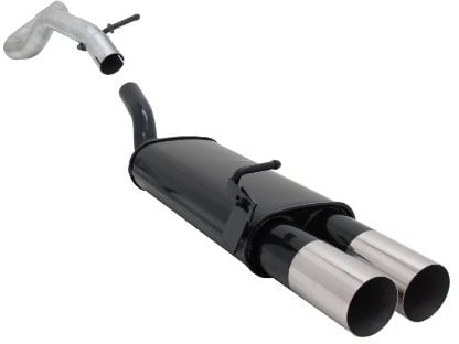 Novus Sportauspuff Gruppe N 2x90 RL-Design