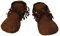 Bristol Novelty Ba457 Mocassini Indiani Hippy, da Donna, Colore Marrone, Taglia Unica Halloween
