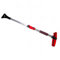 Veropa 6866RS Schneebesen Teleskop, Arbeitslänge 110 cm, rot / schwarz