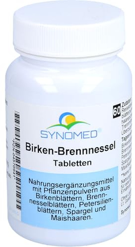 SYNOMED Birken-Brennessel Tabletten, 60 St. Tabletten