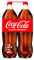 Coca-Cola Sabor Original - Refresco de cola - Pack 2 botellas 2 L