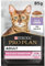 PURINA PRO PLAN DELICATE NUTRISAVOUR Katzenfutter nass, mit Truthahn, 24er Pack (24 x 85g)
