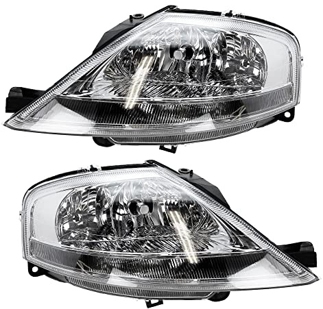 BESTPRICE 2x Faros delanteros Faros principales izquierda + derecha Compatible con CITROËN C3 1 (FC_, FN_)