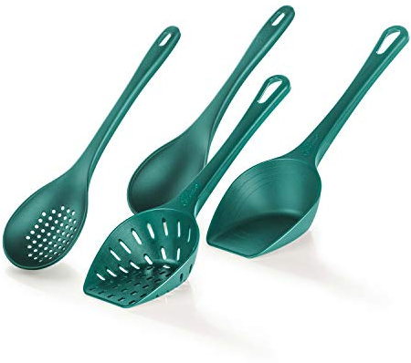 Genius - Schöpfkellen Schöpflöffel Set 4-teilig saphirblau 20145
