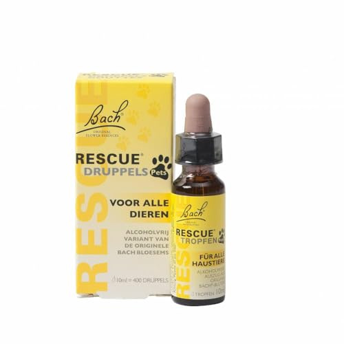 Bach Rescue Remedy Pets - alkoholfreie Tropfen - 10 ml