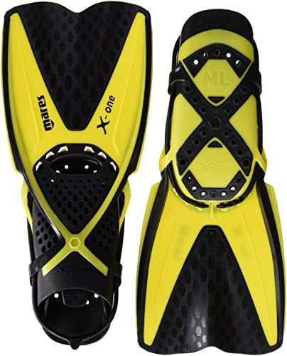 Mares X-One Flossen, Yellow, M/L