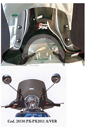 CUPOLINO FUME' scuro PIAGGIO VESPA PX - LML star 125/150/151/200cc cod.28530