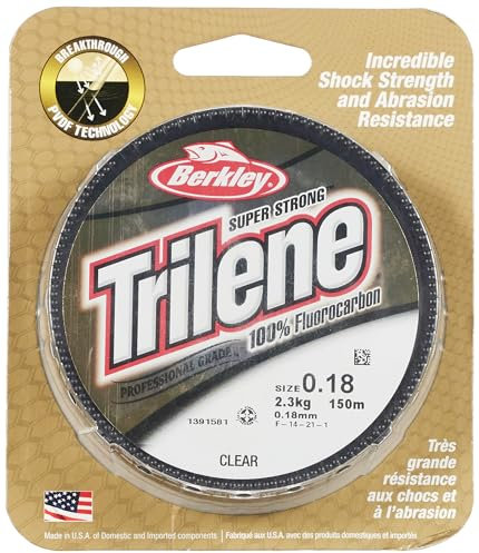Berkley Trilene 100% Fluorocarbon Leader Angelschnur