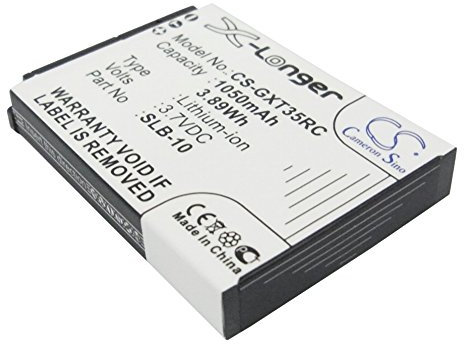 Cameron Sino 1050 mAh/3.89 WH batería Compatible with Model Trust Trust GXT 35 GXT 35 Wireless Laser Gaming Mouse, P/N Trust SLB-10