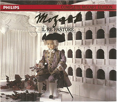 Il Re Pastore (Gesamtaufnahme) - Die vollständige Mozart-Edition Vol. 35