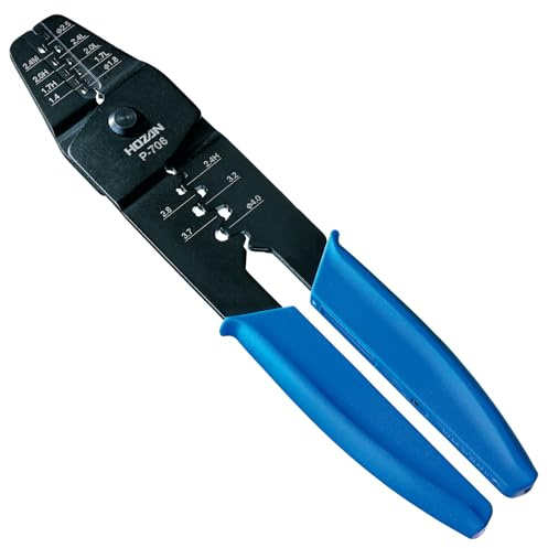 Hozan P-706 Open Barrel Crimper (japan import)