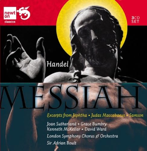 Messiah/Arien aus Jephta,Judas Maccabaeus,Samson