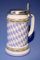 Mass-Krug Bierseidel Bier-Krug 1 L Bayern-Rauten Porzellan