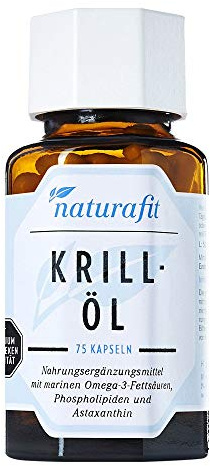 naturafit Krill Öl Kapseln, 75 St. Kapseln