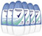 Rexona MotionSense Deo Roll-On Shower Fresh - Anti-Transpirant mit 48 Stunden Schutz gegen starkes Schwitzen und Körpergeruch - 50 ml (6er-Pack)