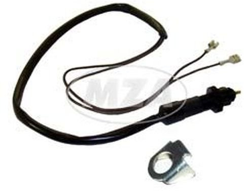 SET Bremslichtschalter + Aufnahme für Hinterradbremse 8607.1/1 für S51, S70, S53, S83