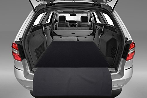tuning-art 2604 Kofferraummatte passend für Mercedes E-Klasse T-Modell S212 2-teilig mit Ladekantenschutz
