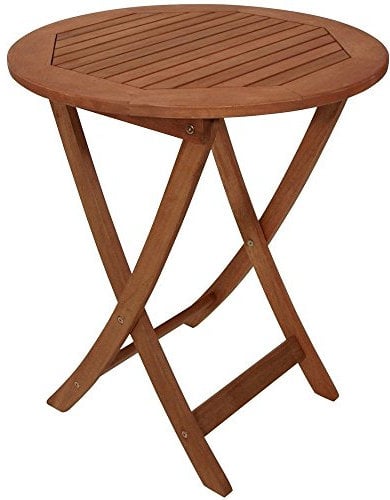 Gartentisch Rio 65x72cm Eukalyptus geölt FSC-zertifiziert