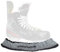 Sherwood Unisex SHER WOOD Junior Pro Eishockey elastische Kufenstr mpfe f r Kinder Eishockey Schlittschuhe 2, silber, Einheitsgröße EU
