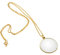 Monokel,HäNgende Lupe, Portable 5X Lupe Monokel-Objektiv Mit HäNgenden Halskette Zum Lesen Handwerk Handarbeiten Schmuck Hobbys,Am Hals hängende Lupe für Damen und Herren(Gold)