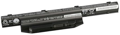 Fujitsu LifeBook A555 originale Batteria 72Wh