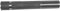 RST Federgabel-Schaftrohr 300mm lg 100mm Gewinde+Flicken