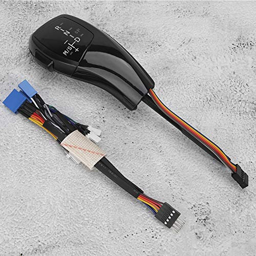 LED Automatischer Schaltknauf Elektrischer LHD Schaltknauf Automatik LED Schaltknauf Elektrischer LHD Automatik LED Schaltknauf Retrofit Kit Ersatz für E46 E60 E61 Refit für F30