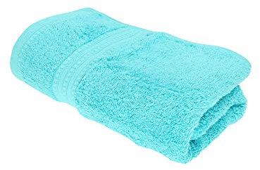 Julie Julsen® Bio Handtücher in 32 Farben erhältlich weich und saugstark Türkis 50x100 cm