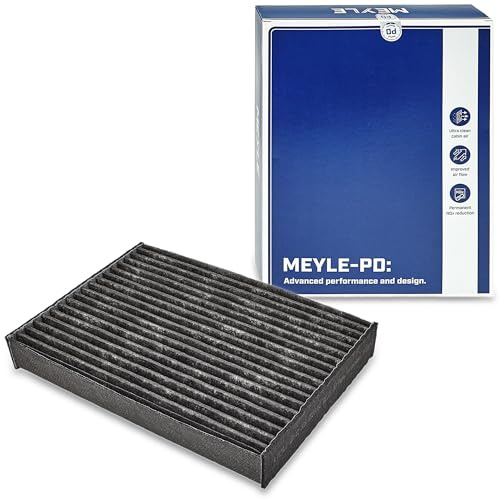 MEYLE 16-12 326 0026/PD Innenraumfilter Pollenfilter Filtereinsatz Aktivkohlefilter Höhe: 35 Breite: 250 Länge: 179 Kompatibel mit NISSAN X-TRAIL T32, DACIA Lodgy JS, RENAULT Zoe BFM Koleos 2 HC