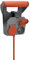 REV Prolunga RollON – Prolunga con doppia presa, IP44, 3,680 W, 10 m, supporto da parete, arancione