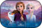Cortina Lateral Grande para Parasol Individual de Coche, 60 x 40 cm, niñas de Anna y Elsa de Frozen