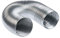 Steinberg14 Aluminium 100mm Flexible Ducting 1.5m - 4 inch Ducting for Air Conditioner - Air Con Hose - Extractor Tube - Tumble Dryer Pipe - Duct for Cooling Ventilation and Air Conditioning Systems