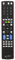 RM-Series Replacement Remote Control for Bush DLED65UHDHDRSB 65 Smart 4K UHD HDR LED Freeview TV