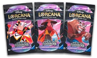 Ravensburger Disney Lorcana Trading Card Game: El Auge de Las inundaciones - Booster
